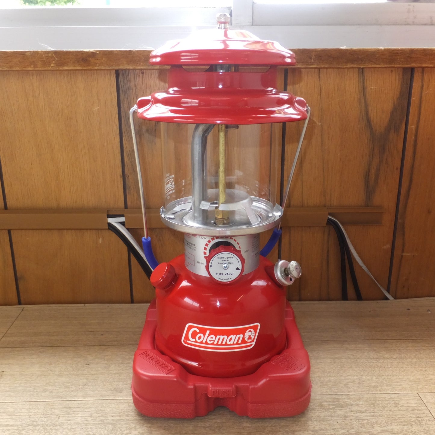 [送料無料] 未使用★コールマン Coleman ワンマントルランタン ONE MANTLE LANTERN 2164001 レッド★