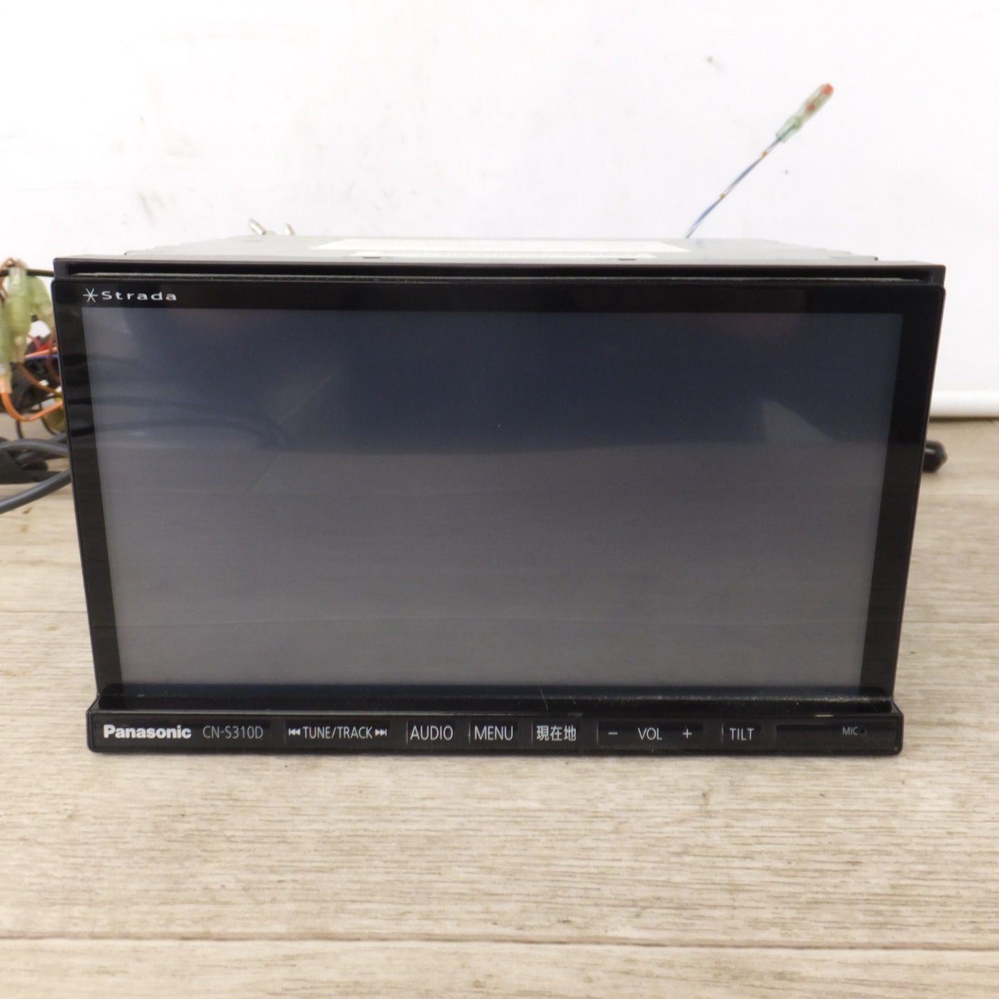 [送料無料] ★パナソニック Panasonic SDカーナビステーション Strada CN-S310D(41)★