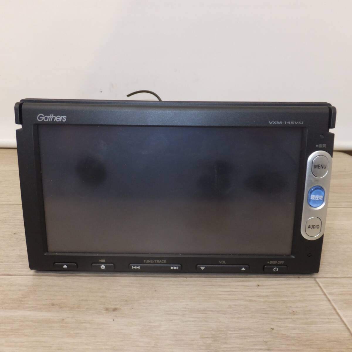 [送料無料] 現状品★パナソニック製 ホンダ 純正 ベーシックインターナビ Gathers VXM-145VSi 08A40-5S0-431 CQ-UH03J2CJ[95]★