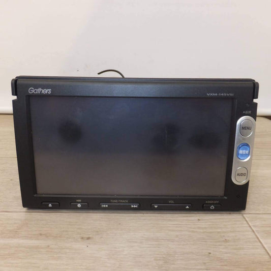 [送料無料] 現状品★パナソニック製 ホンダ 純正 ベーシックインターナビ Gathers VXM-145VSi 08A40-5S0-431 CQ-UH03J2CJ[95]★