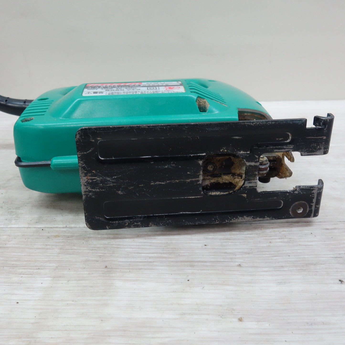 [送料無料] 付属品付き☆マキタ ジグソー 二重絶縁 100V M433 箱付き 切断機 電動 工具☆