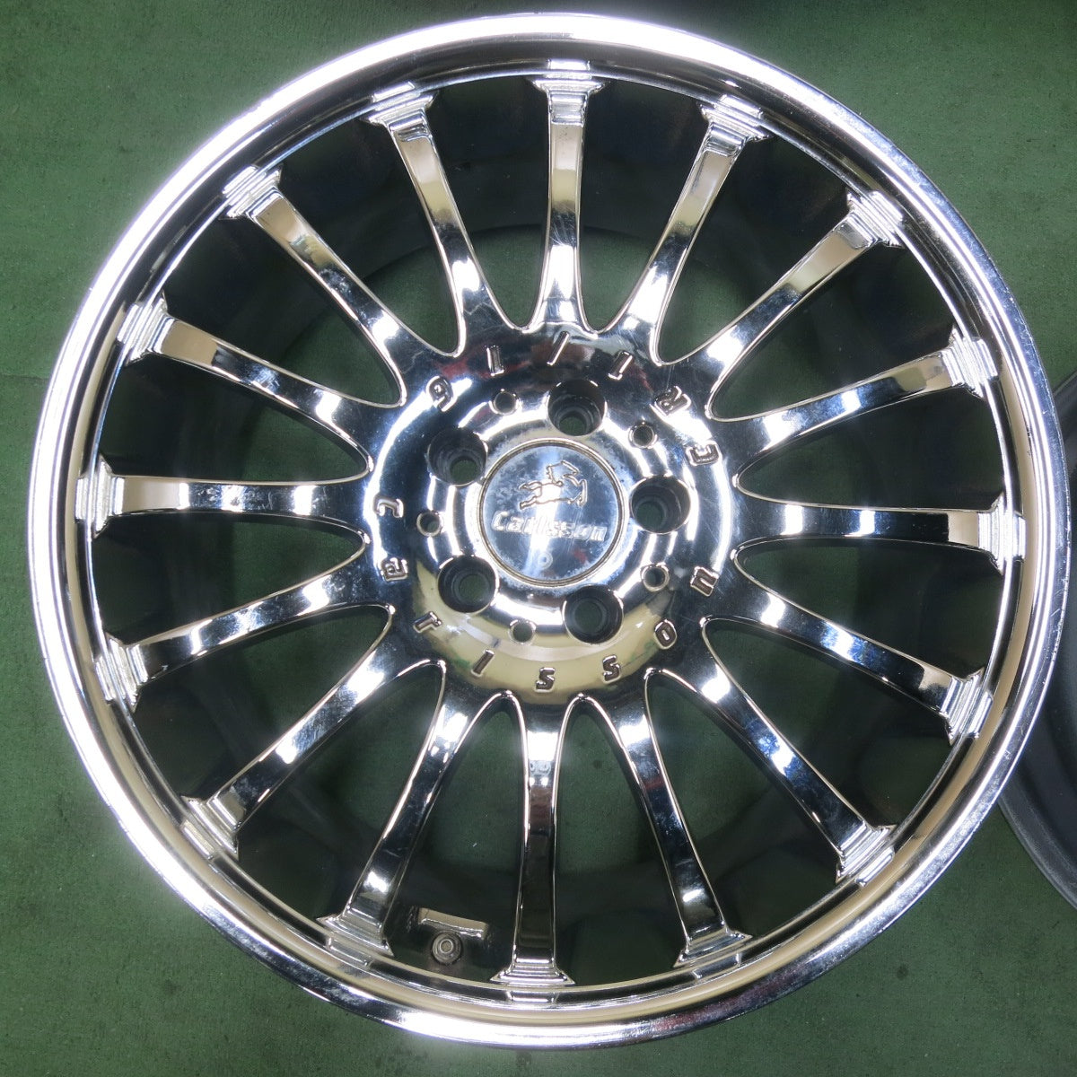 [送料無料] 4本価格★ベンツ 等 Carlsson CR1/16 19インチ ホイール カールソン 19×8.5J 19×10J PCD112/5H★5022601SYホ
