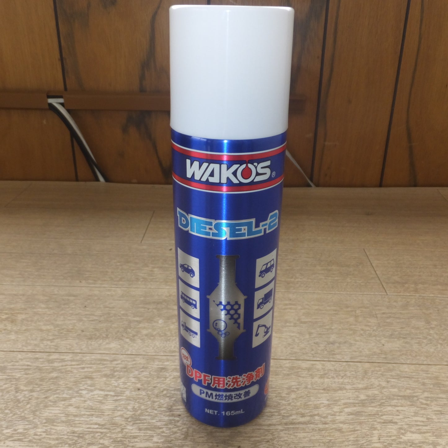 [送料無料] ★和光ケミカル ワコーズ WAKO'S DIESEL-2 泡状 DPF用洗浄剤 PM燃焼改善 A403 165mL 5本 セット　ロングノズル 付★