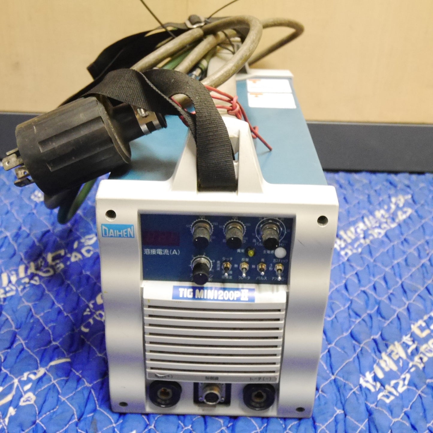 [送料無料] ☆ダイヘン 直流 TIG 溶接機 TIG MINI 200PⅡ VRTPM-202 (S-2) DAIHEN インバーター☆