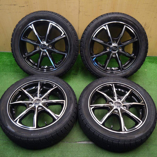 タイヤほぼ未使用！23年！キレイ★スタッドレス 165/55R15 ナンカン アイスアクティバ AW-1 Verthandi ヴェルザンディ ヴェルサンディ 15インチ 軽サイズ PCD100/4H★5031804Hス