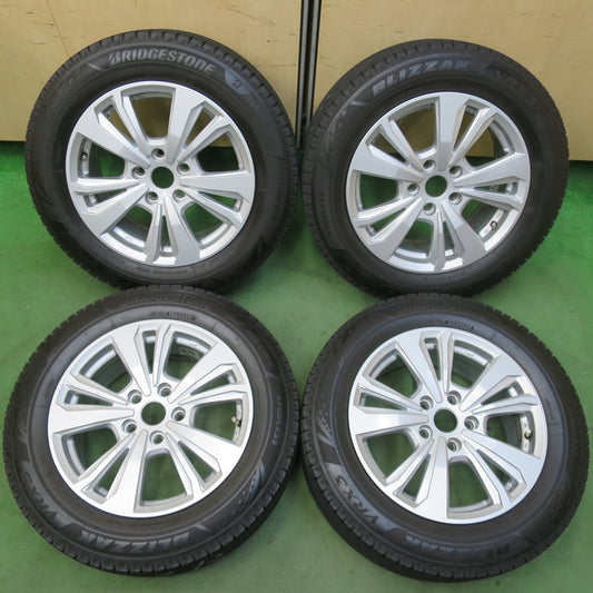 バリ溝！22年！キレイ！9分★BMW 等 smartline 365 205/60R16 スタッドレス ブリヂストン ブリザック VRX3 16インチ スマートライン PCD112/5H★5121303イス