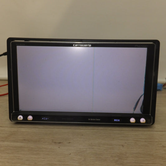 [送料無料] ジャンク★カロッツェリア carrozzeria 楽ナビ 2Dメインユニットタイプ AVIC-MRZ099ZS スズキ車専用[67]★