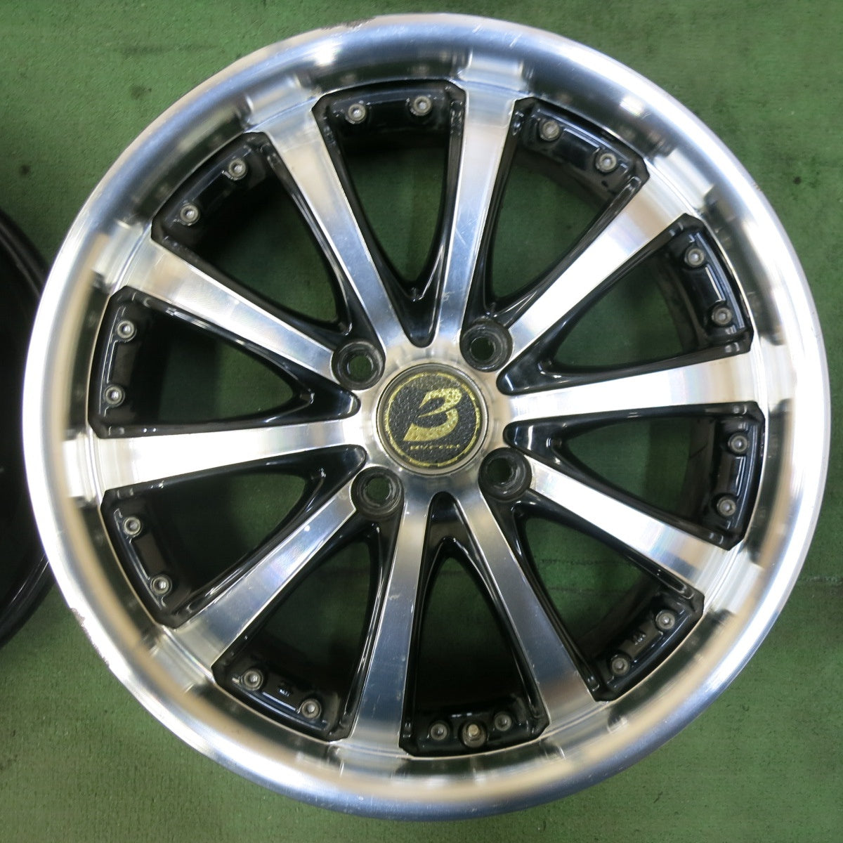 4本価格☆LOXARNY EX BYRON STINGER 16インチ ホイール 16×5.5J