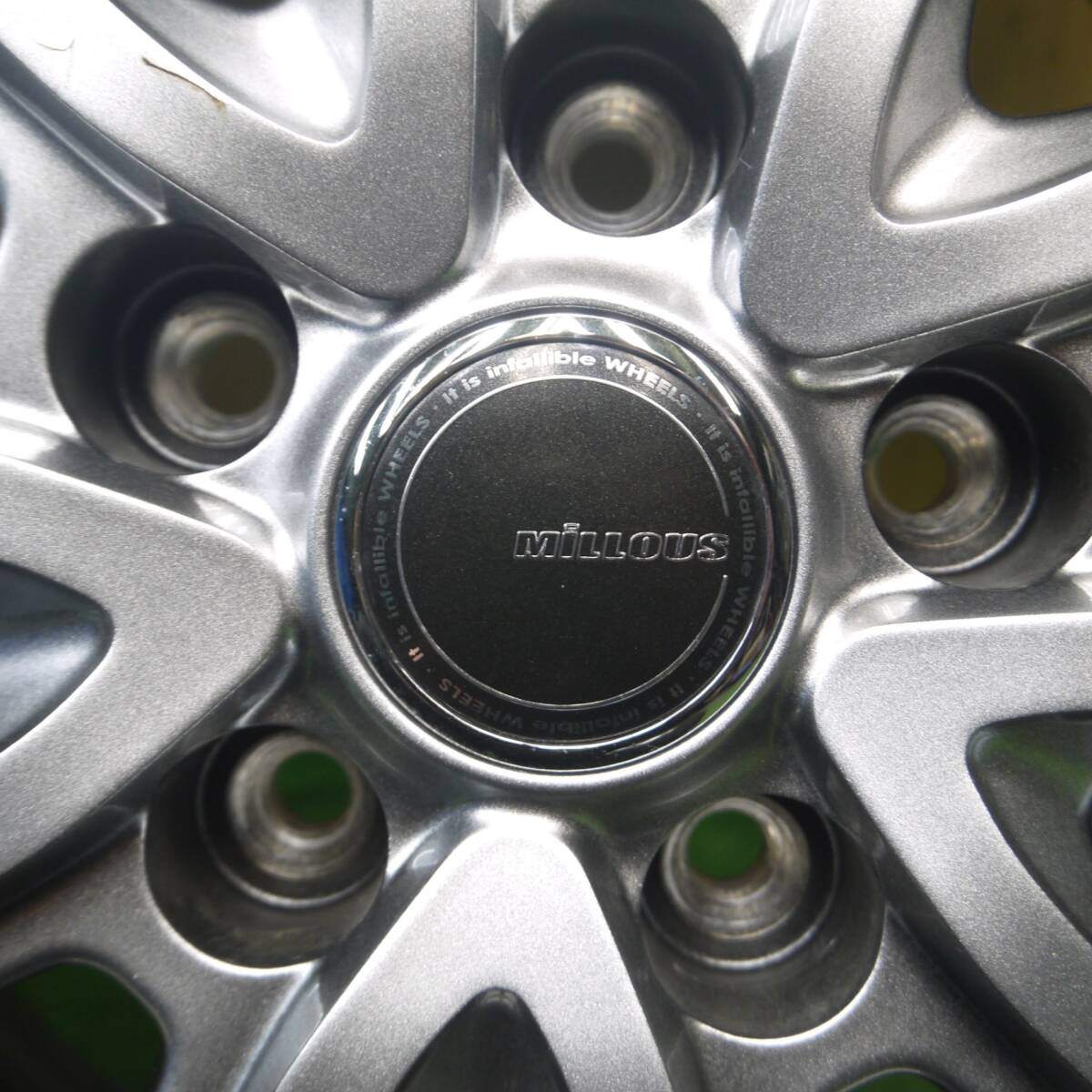 超バリ溝！23年！キレイ！ほぼ10分★スタッドレス 215/60R16 ヨコハマ アイスガード iG60 MiLLOUS ミルアス 16インチ PCD114.3/5H★5022606Hス