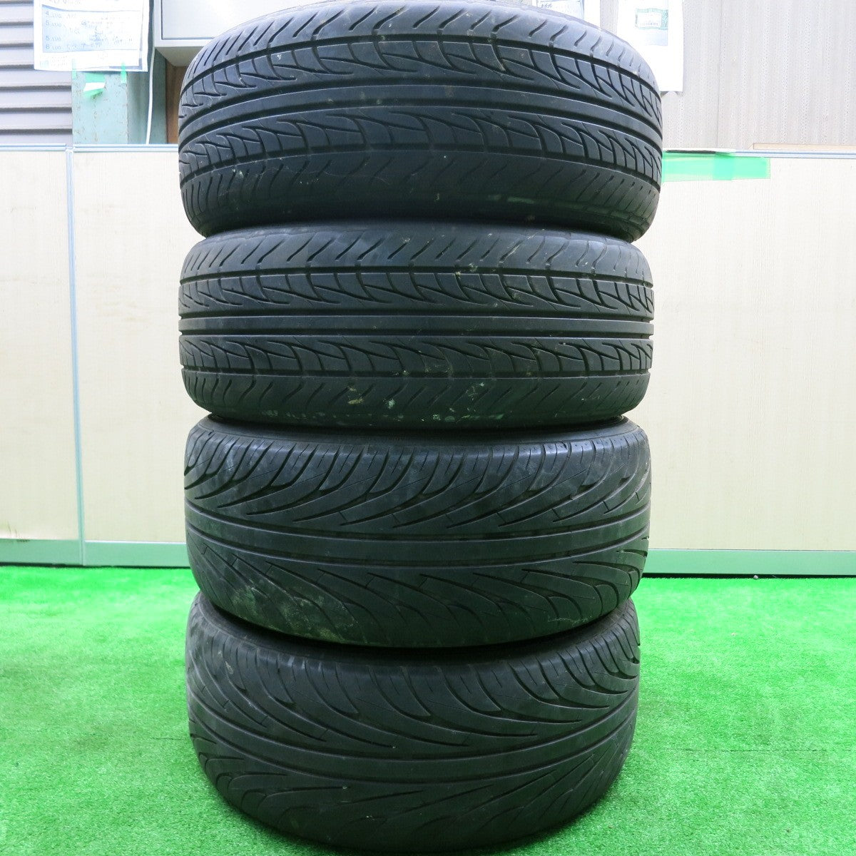 *送料無料* バリ溝！8.5分★Diavoletto 215/50R18 245/45R18 ナンカン TOURSPORT 611 NS-2 ディアヴォレット PCD114.3/5H★4081002HAノ