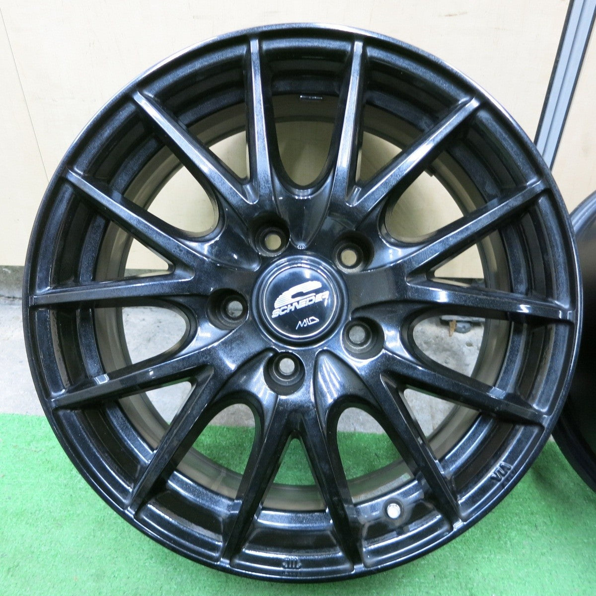 4本価格★SCHNEIDER MiD シュナイダー マルカ 16インチ ホイール 16×6.5J PCD114.3/5H★5040105ナホ