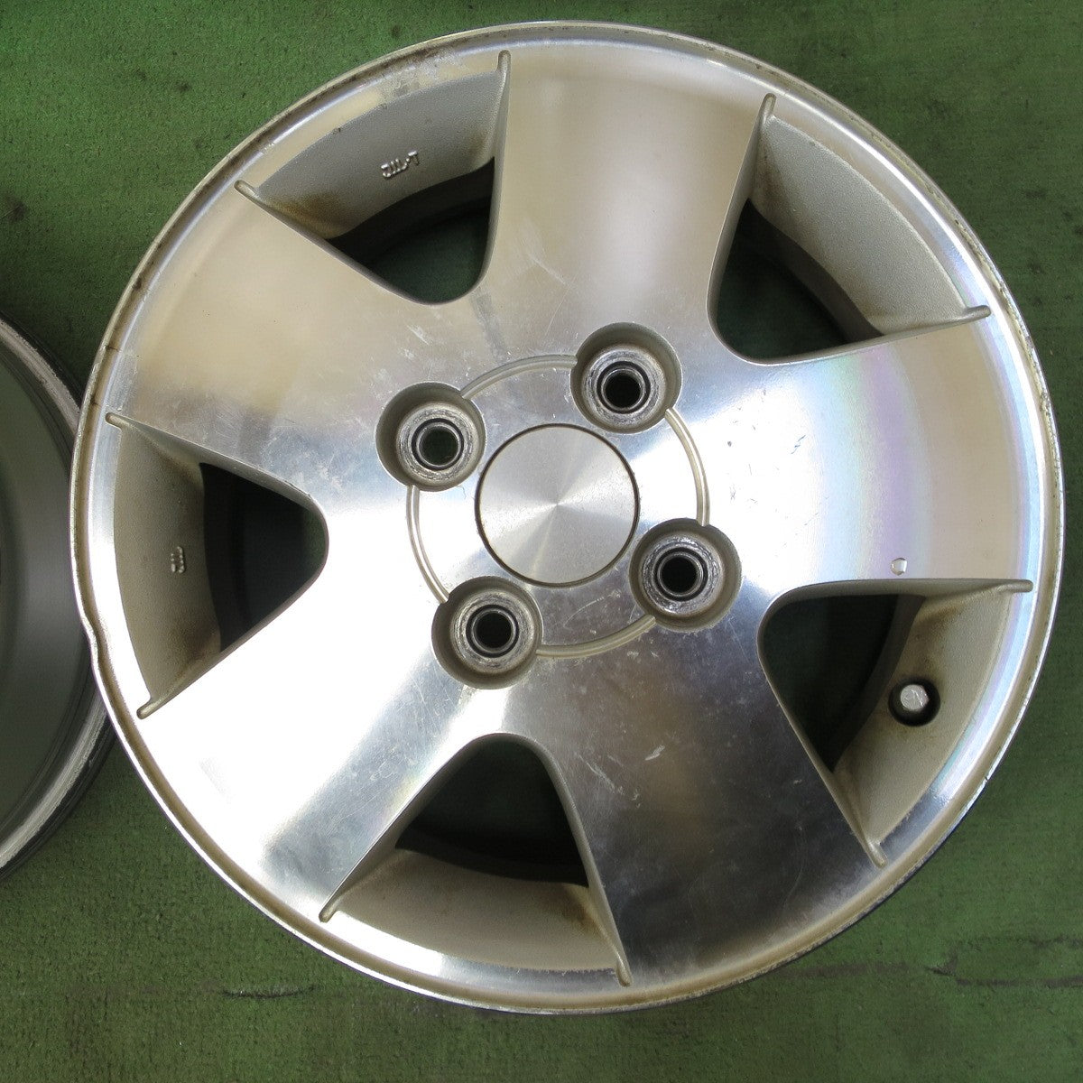 4本価格◎スズキ DA62W エブリイ ワゴン 純正 ホイール 13インチ 13×4.50B PCD100/4H◎6080802NGホ