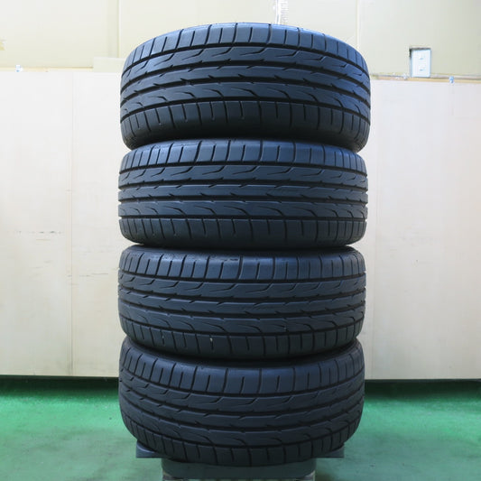 バリ溝！24年！9.5分以上★215/45R17 ダンロップ ディレッツァ DZ102 DIREZZA タイヤ 17インチ プリウス カローラ スポーツ 等★5072206イノタ
