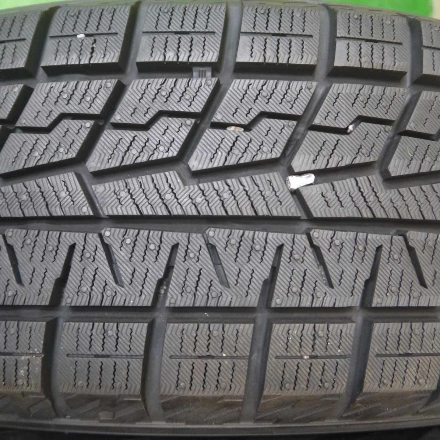 [送料無料] バリ溝！22年！キレイ！ほぼ10分★スタッドレス 175/70R14 ヨコハマ アイスガード iG70 ravrion RS01 ラブリオン 14インチ PCD100/4H★4110102Hス