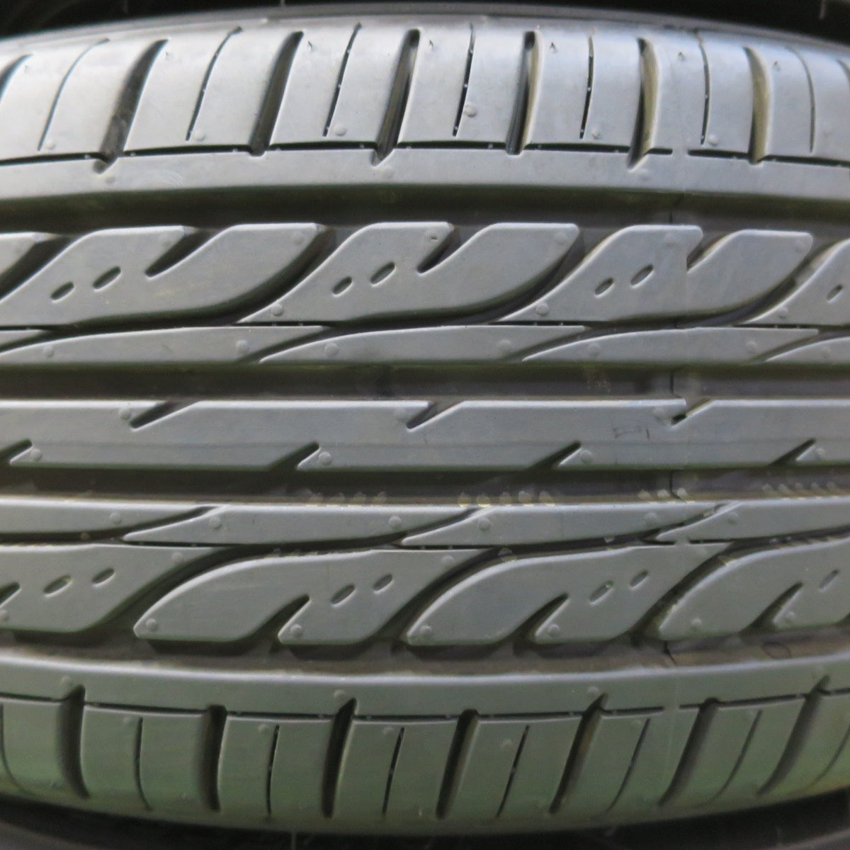 バリ溝！24年！ほぼ10分★ホンダ フィット 純正 185/65R15 ダンロップ EC202 15インチ PCD100/4H★5051715イノ
