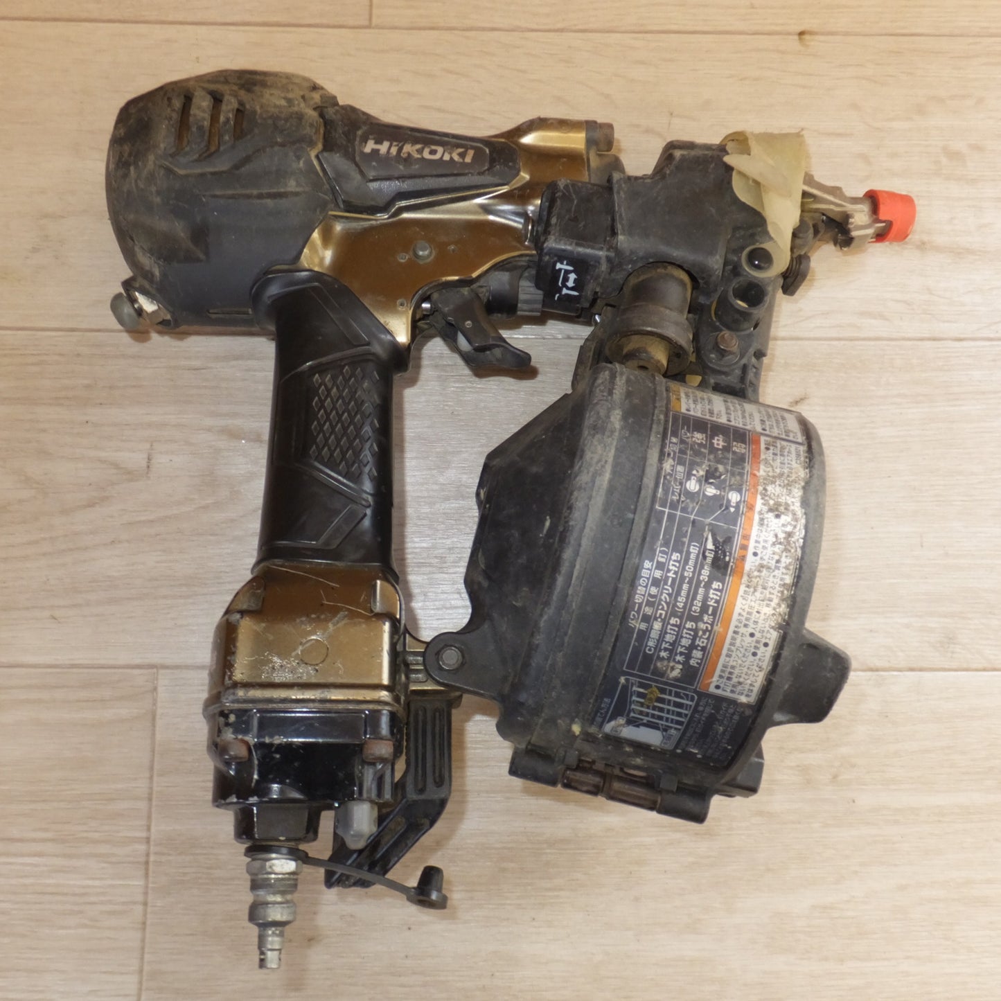 [送料無料] ★ハイコーキ HiKOKI 50mm 高圧ロール釘打機 NV50HR2★