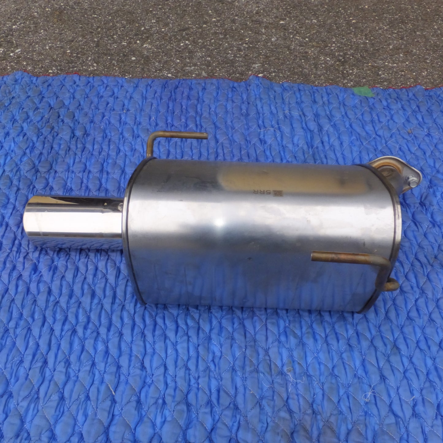 [送料無料] 2個口 新車外し 美品★スバル SUBARU 純正 レヴォーグ マフラー 左 右 セット SK MMFL2 4718 5RR　SK MMVC1L 4718 5RL★