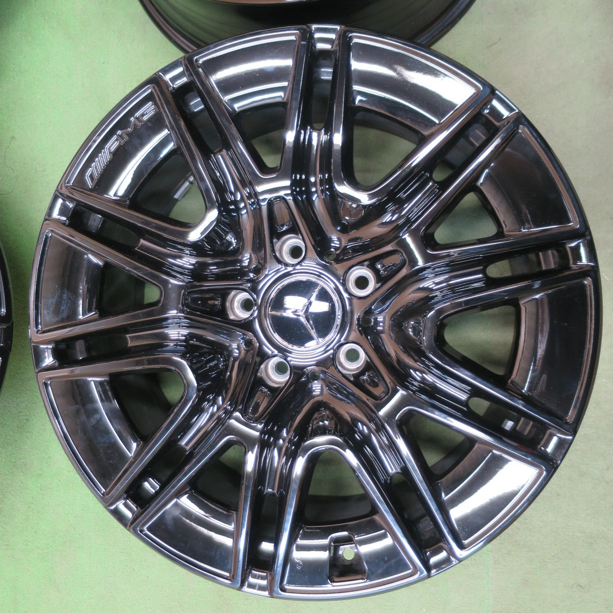 新車外し◎ベンツ Gクラス W465 純正 AMG ホイール 20インチ 20×8.5J PCD130/5H◎6101304NGホ
