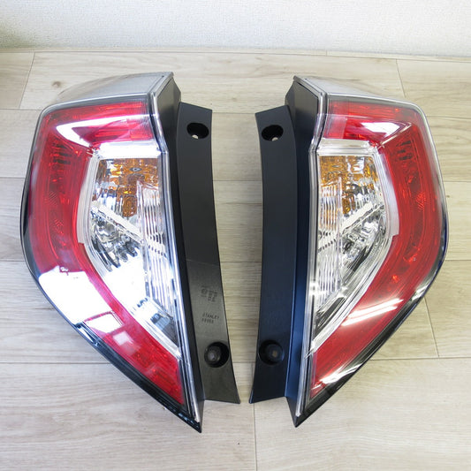 [送料無料] 新車外し！左右セット◇ホンダ FK8 シビック タイプR 純正 テールライト テールランプ STANLEY W3355 カー パーツ 照明 HONDA◇