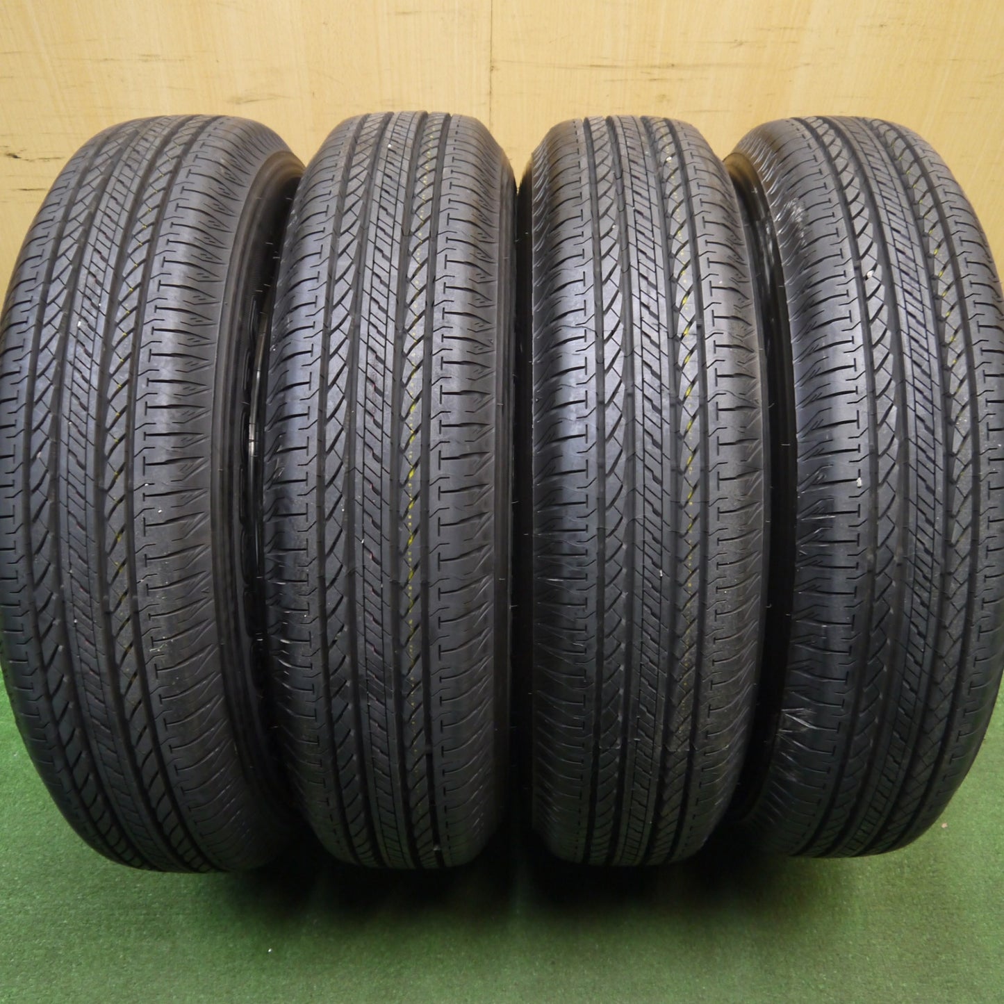 新車外し！25年★スズキ JB64 ジムニー 純正 ENKEI 175/80R16 ブリヂストン デューラー H/L 852 エンケイ 16インチ PCD139.7/5H★6020911Hノ