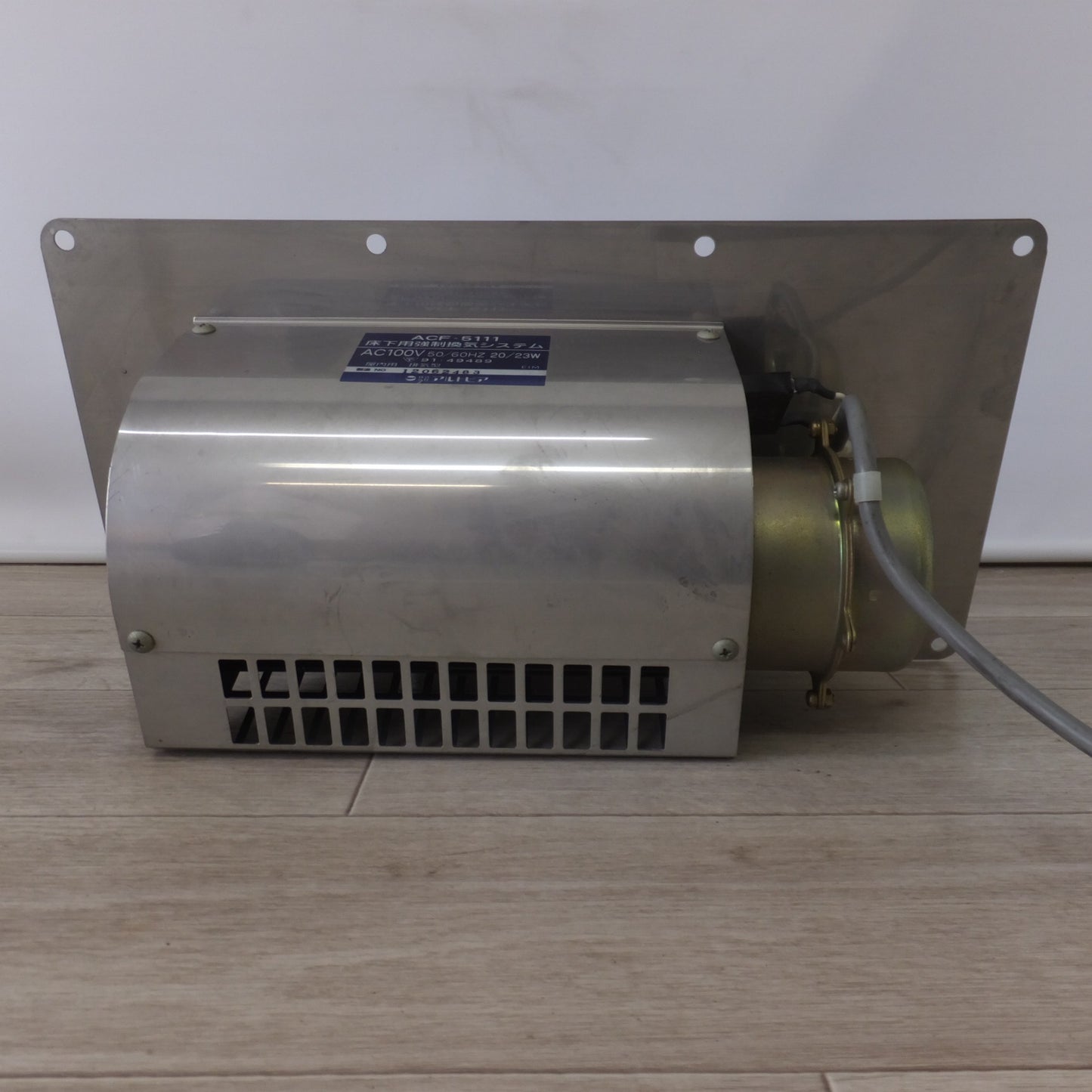 [送料無料] 現状品★アルトピア Altopia 床下用強制換気システム ACF-5111 屋内用 排気型　AC100V 50-60HZ 20/23W★