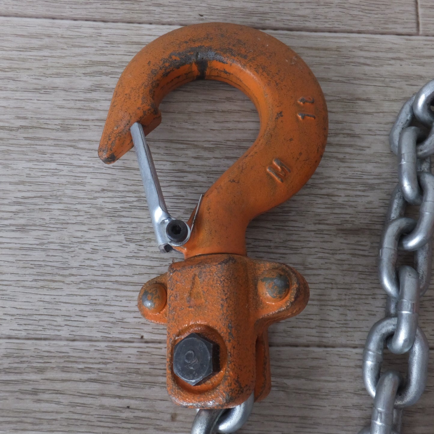 [送料無料] ★トラスコ TRUSCO レバーホイスト LEVER HOIST TLH-100(?) 1.0t★
