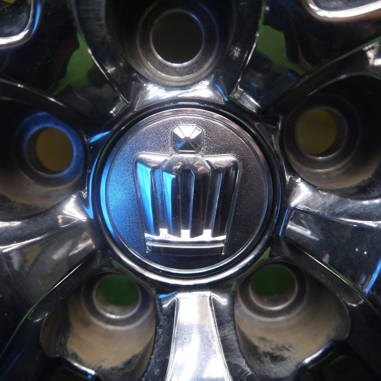 キレイ★トヨタ 210系 クラウン アスリート 純正 225/45R18 ヨコハマ BluEarth-GT AE51 ブルーアース 18インチ PCD114.3/5H★6041501Hノ