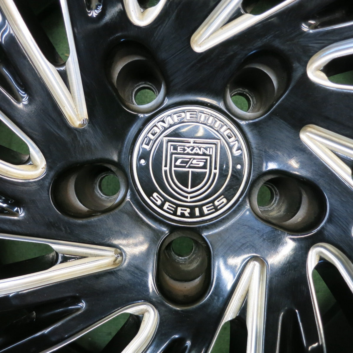 4本価格◎BMW 等 LEXANI C/S 20インチ ホイール レグザーニ レクサーニ 20×8.5J PCD120/5H◎6082205HAホ