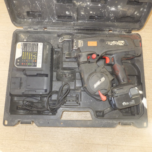 [送料無料] ★マックス MAX 鉄筋結束機 リバータイア ツインタイア TWINTIER RB-440T RB90670 14.4V★