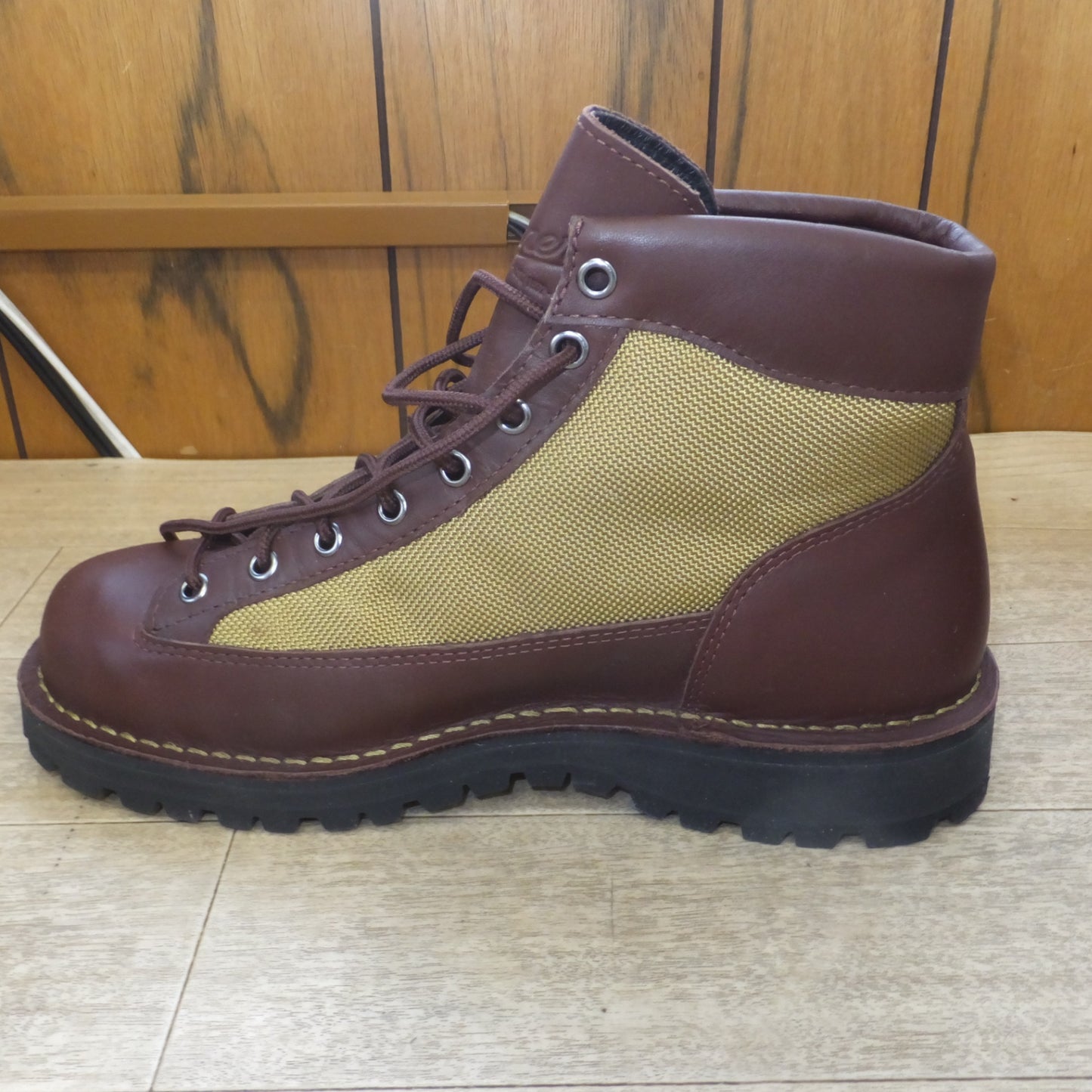 [送料無料] 未使用★Danner ダナーフィールド DANNER FIELD トレッキングブーツ D121003 26.0 D.BROWN/BEIGE★