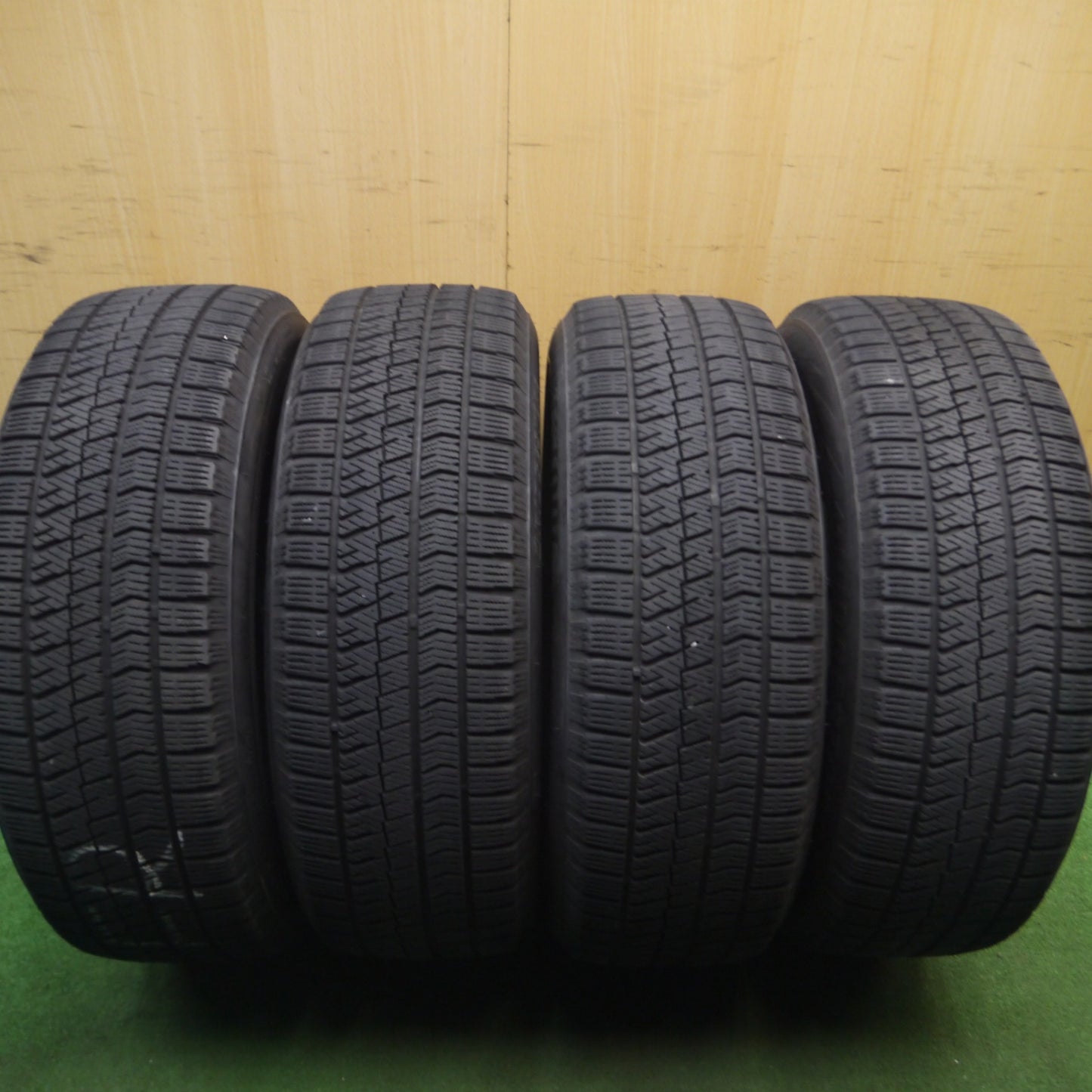 [送料無料] 4本価格★スタッドレス 225/60R17 ブリヂストン ブリザック VRX2 SMACK ENKEI スマック エンケイ 17インチ PCD114.3/5H★5021406Hス