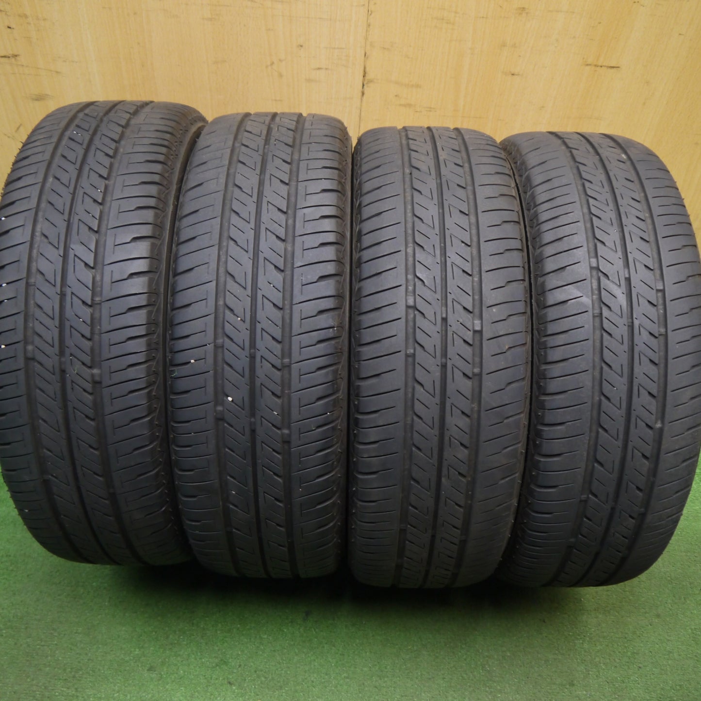 バリ溝！8.5分★スズキ パレット 純正 165/55R14 セイバーリング SL201 14インチ PCD100/4H★5051405Hノ