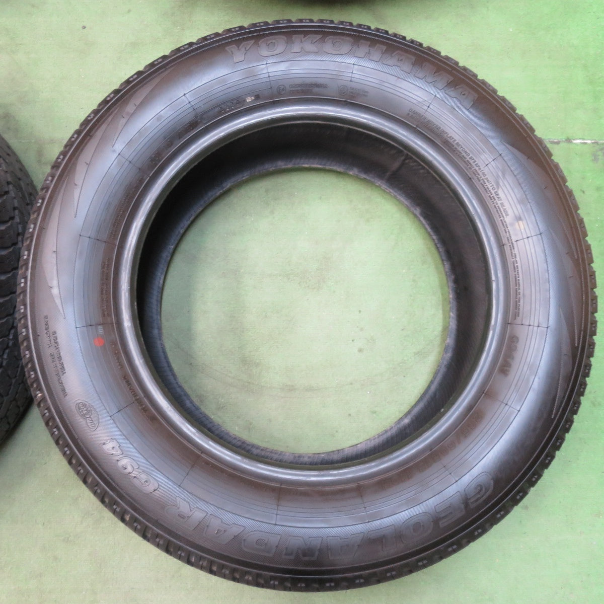 新車外し！24年★265/60R18 ヨコハマ ジオランダー G94 G94AV タイヤ 18インチ ランクル プラド パジェロ トライトン ゲレンデ 等★5122610イノタ