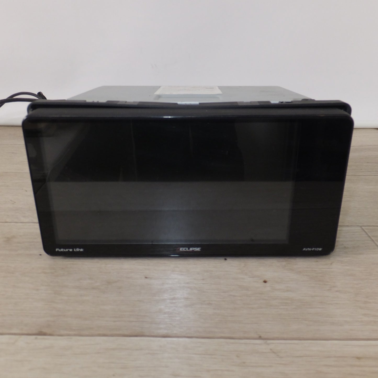 [送料無料] 現状品★デンソーテン イクリプス ECLIPSE メモリーナビゲーション内蔵 AVシステム AVN-P10W[26]★