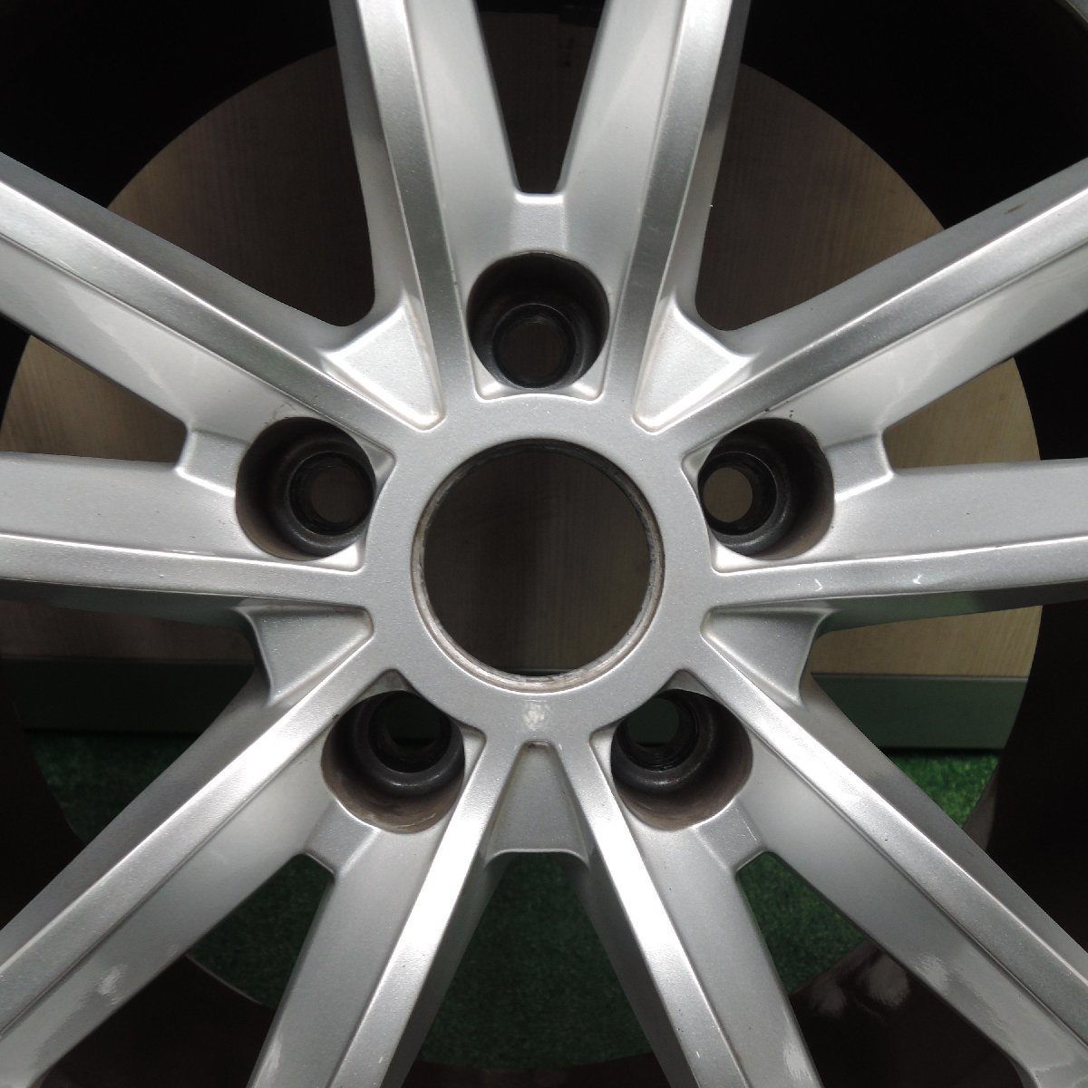 キレイ★ベンツ等 AGA TAS 225/65R17 スタッドレス ブリヂストン ブリザック DM-V2 17インチ PCD112/5H★4010609HAス