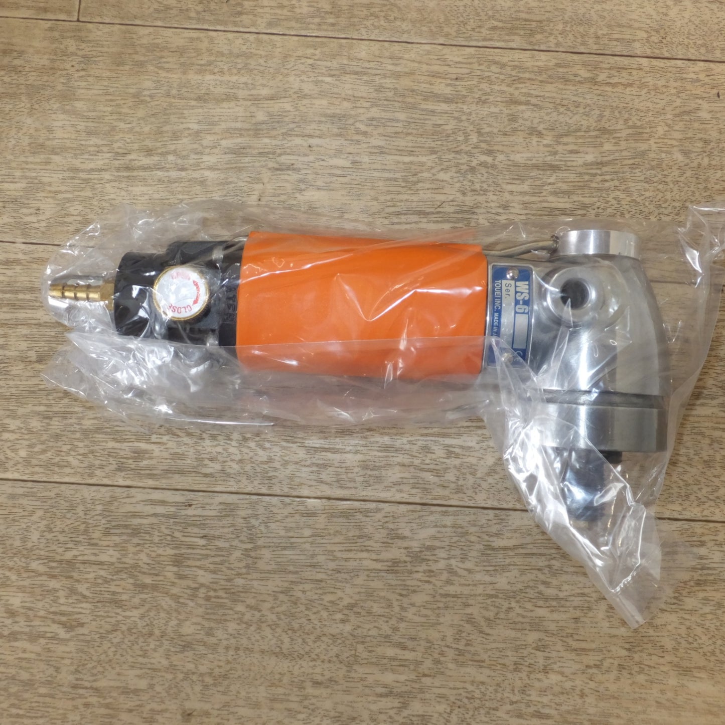 [送料無料] 未使用★藤栄 TOUEI ウォーターサンダー Water Sander WS-6　常圧 エアーツール★