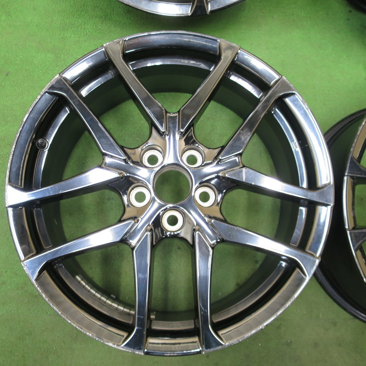 4本価格★トヨタ C-HR GR スポーツ 純正 ホイール 19インチ 19×7.5J CHR PCD114.3/5H★6022401NGホ