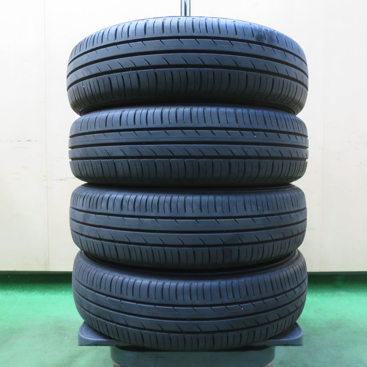 キレイ！23年★155/65R14 クムホ ECOWING ES31 SCHNEIDER シュナイダー 14インチ PCD100/4H★5070703イノ