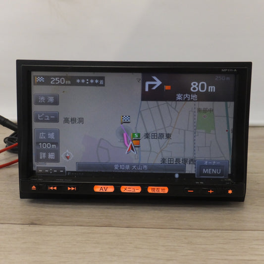 [送料無料] ★パイオニア製 日産オリジナルナビゲーションシステム B8260-7990H MP111-A(5★