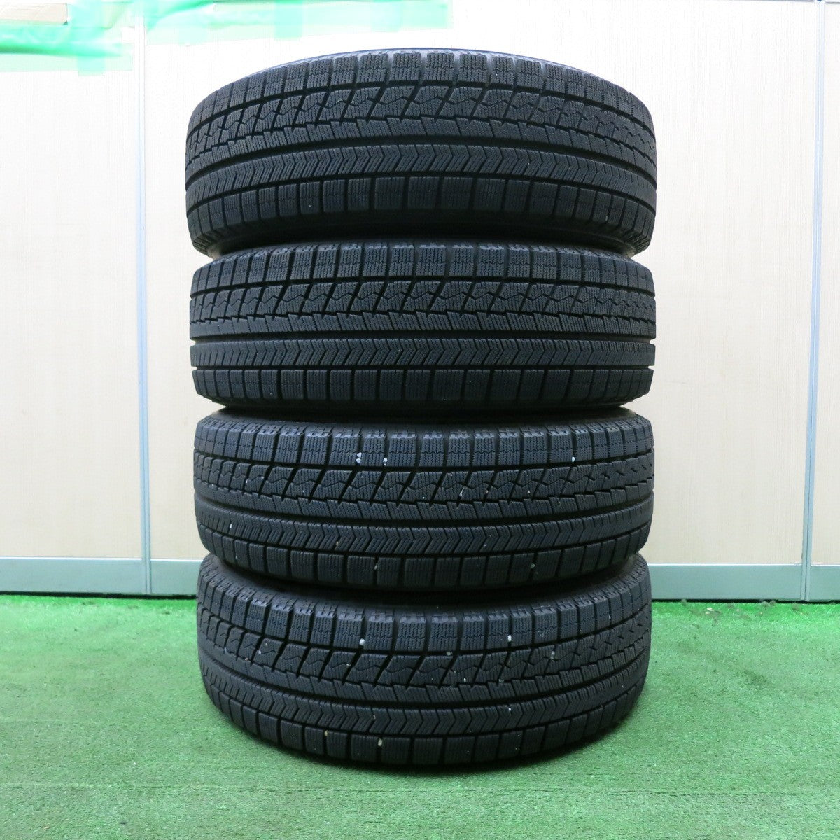 *送料無料* バリ溝！キレイ！8.5分★日産 E12 ノート e-POWER 純正 185/65R15 スタッドレス ブリヂストン ブリザック VRX 15インチ PCD100/4H★4051003NJス