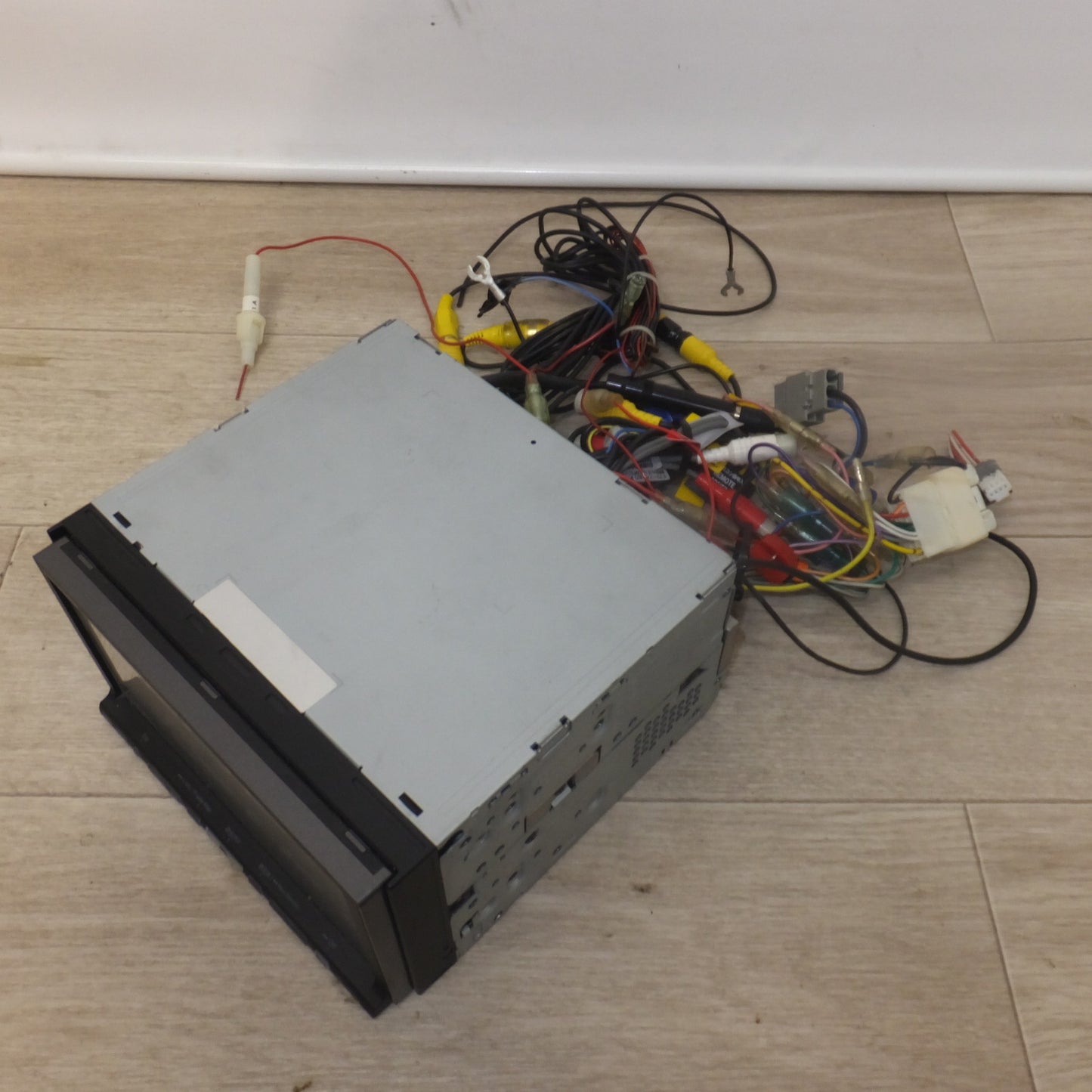 [送料無料] 現状品★カロッツェリア carrozzeria AV一体型HDDナビゲーション 楽ナビ AVIC-HRZ800★