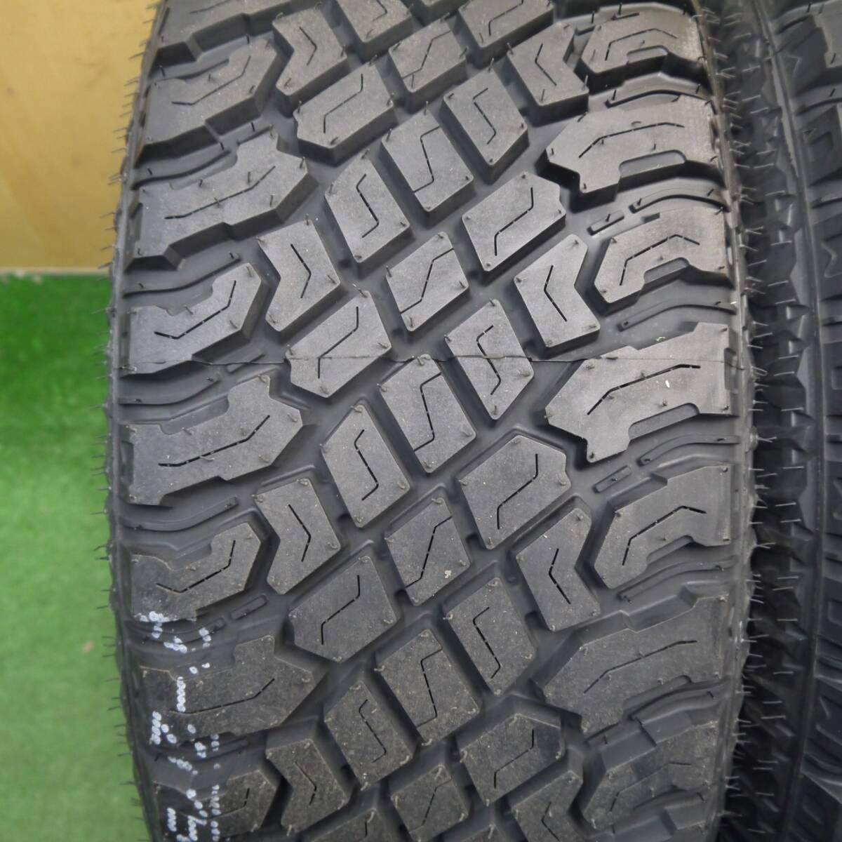 未使用！24年！付属品付き◎ベンツ ゲレンデ  AMG タイプ 275/55R20 ATTURO TRAIL BLADE X/T 20インチ PCD130/5H◎6060303KKノ