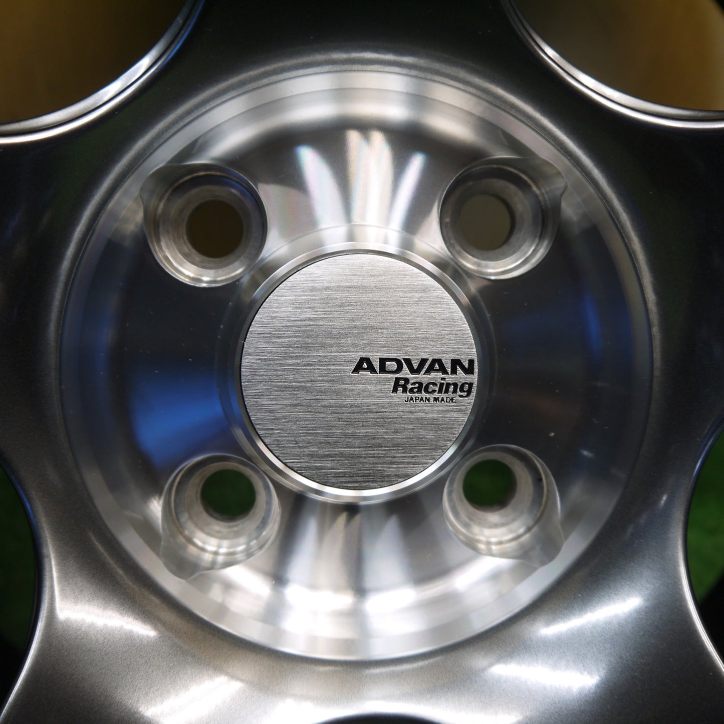 キレイ★ADVAN RACING TC-4 17インチ ホイール アドバン レーシング 17×7.5J PCD100/4H★6051902Hホ