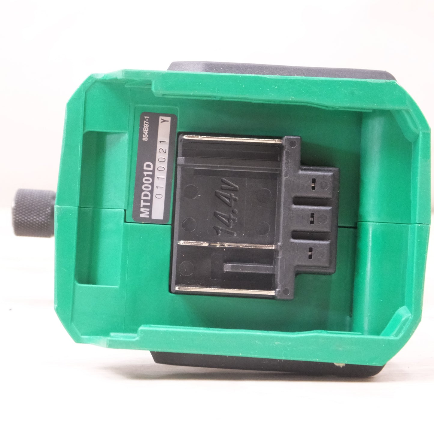 [送料無料] バッテリー2個！キレイ◆マキタ 14.4V 充電式 インパクト ドライバ MTD001DSX 1.5Ah 充電器 ケース付き 電動 工具◆