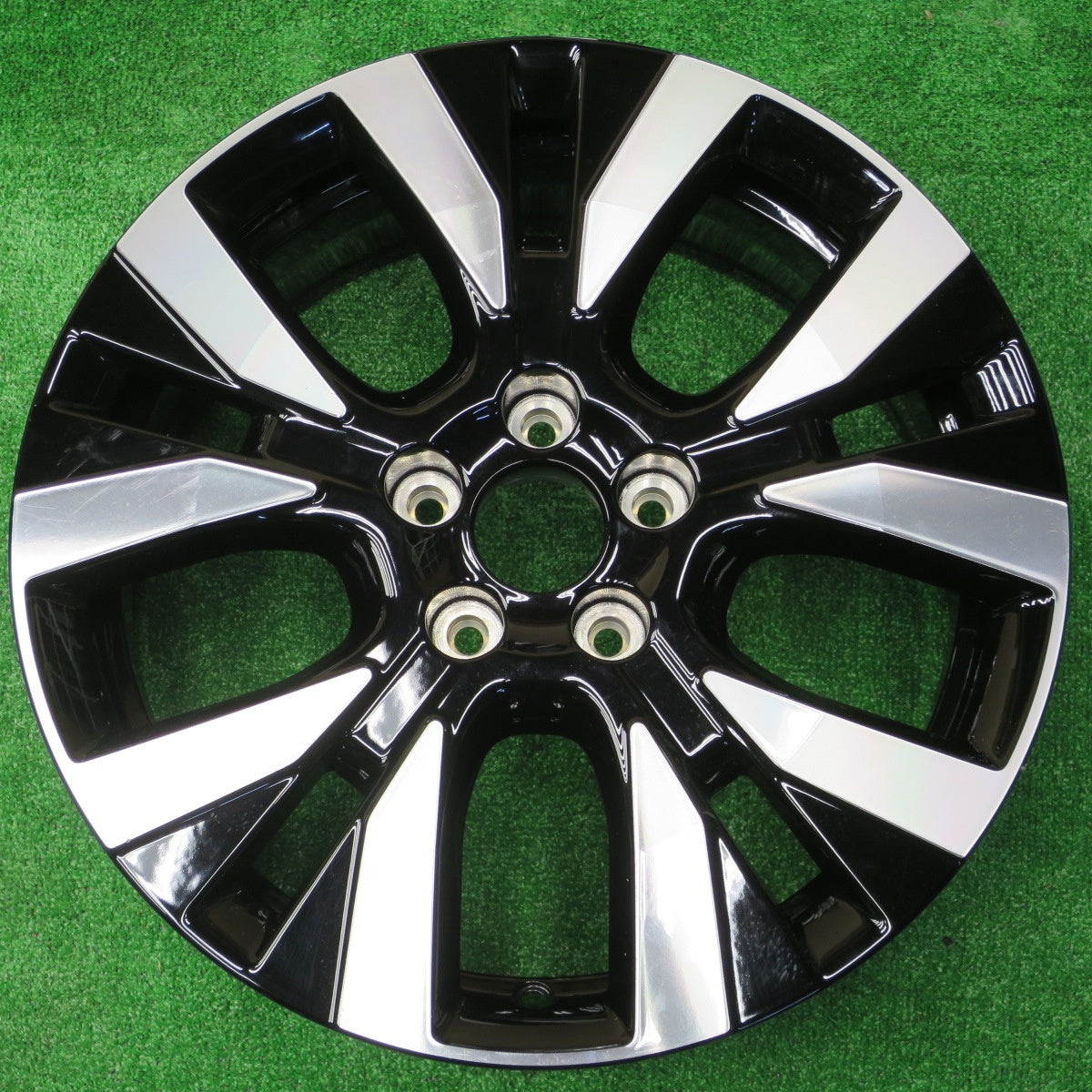 新車外し★シトロエン ベルランゴ XTR 純正 ホイール 17インチ 17×7J PCD108/5H★5112001NKホ