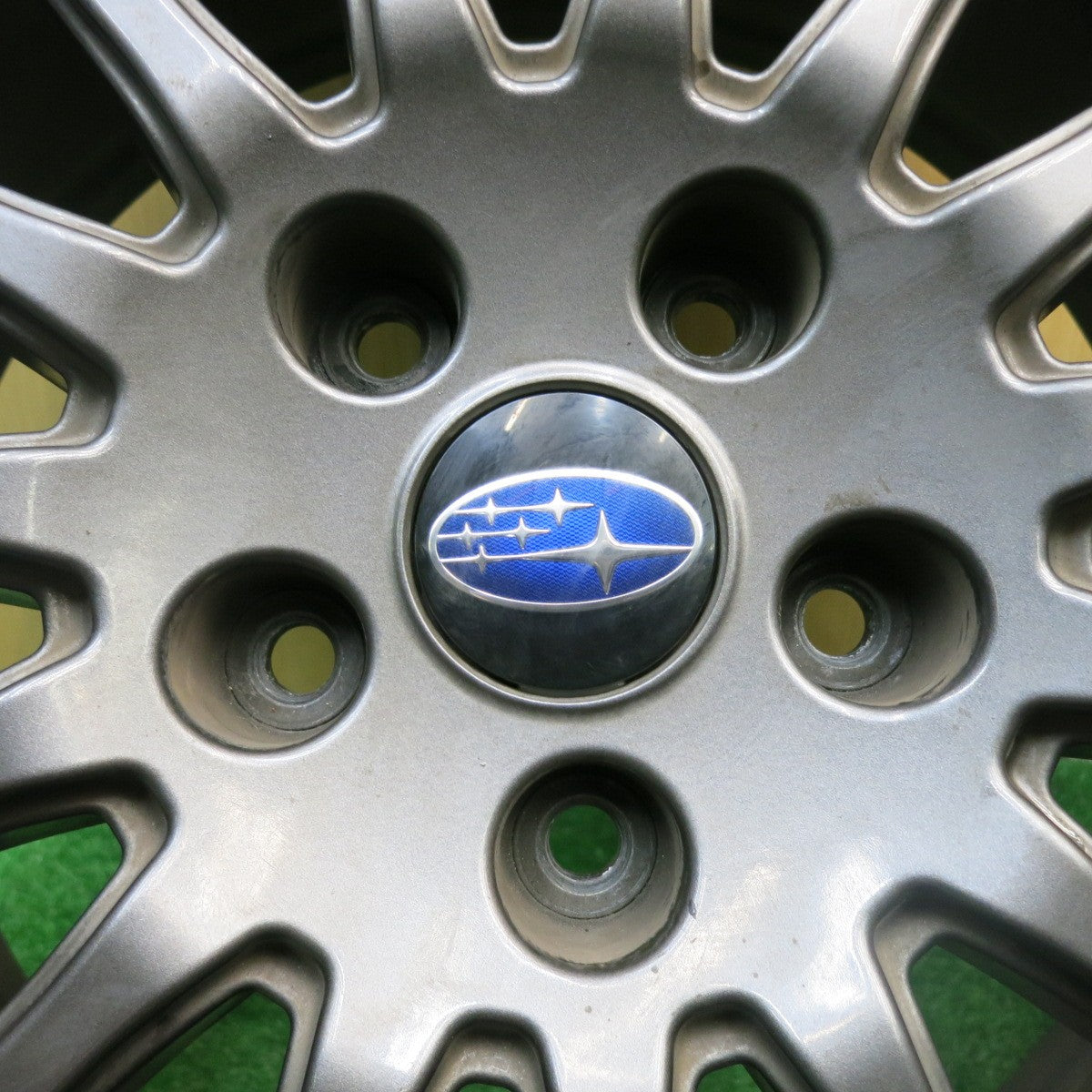 4本価格★スバル レヴォーグ STI スポーツ 純正 225/45R18 スタッドレス ダンロップ ウインターマックス WM01 18インチ PCD114.3/5H★5062704AKス