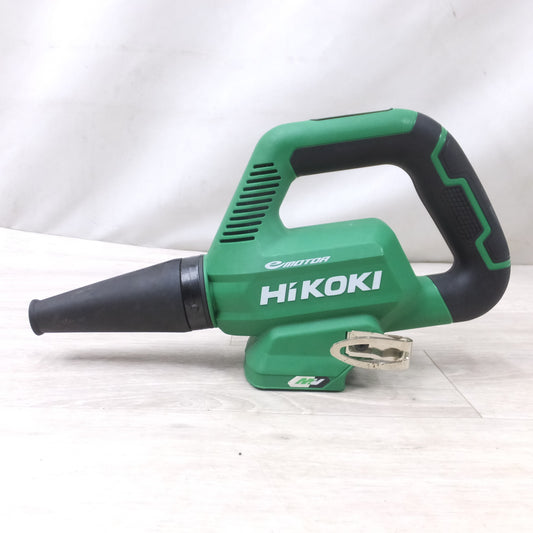 [送料無料] キレイ◆HiKOKI ハイコーキ 1.2㎥/min コードレスブロワ RB36DB 36V ブロワー 電動工具 本体のみ◆