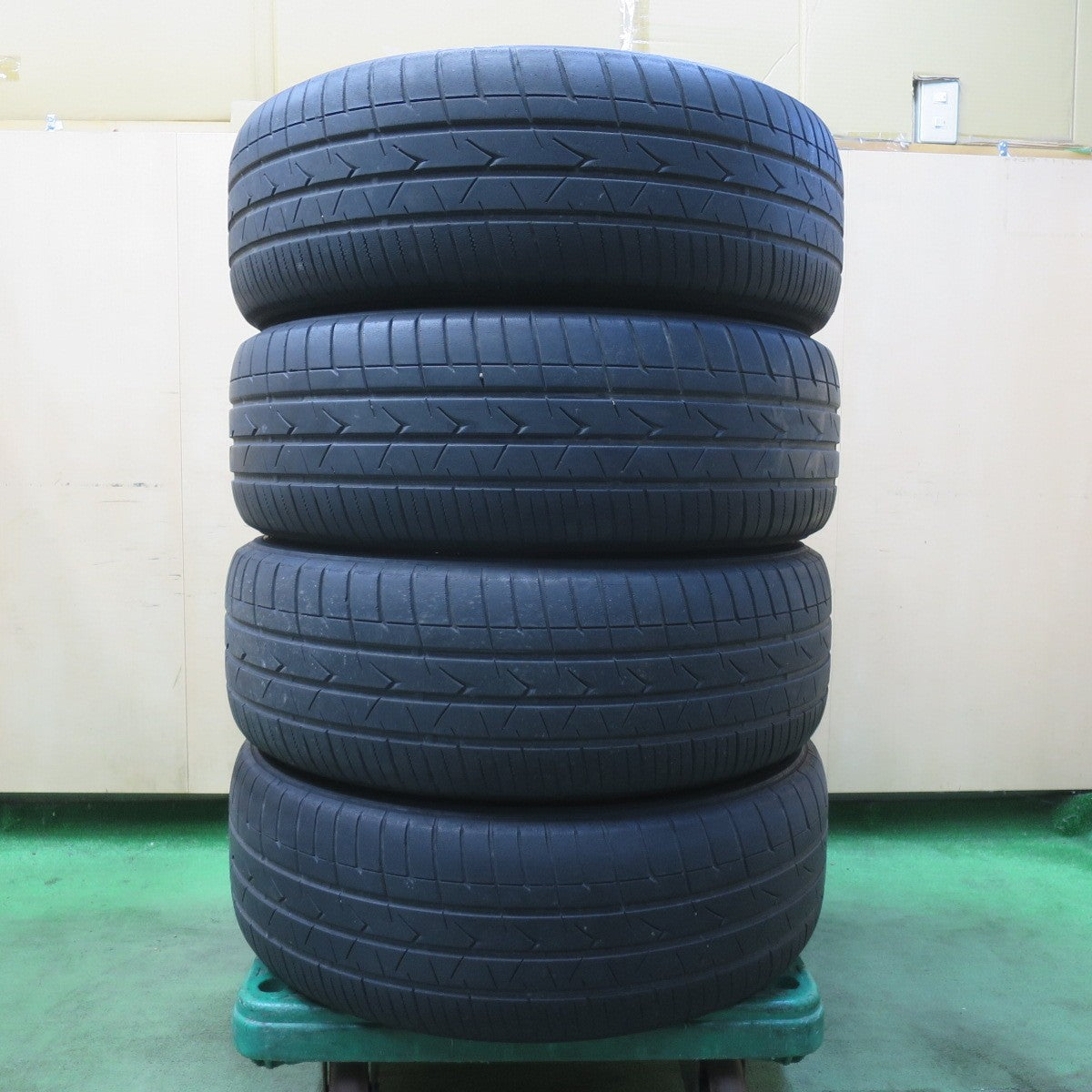 4本価格★日産 T31 エクストレイル 純正 215/60R17 トーヨー トランパス ML 17インチ PCD114.3/5H★6010912イノ