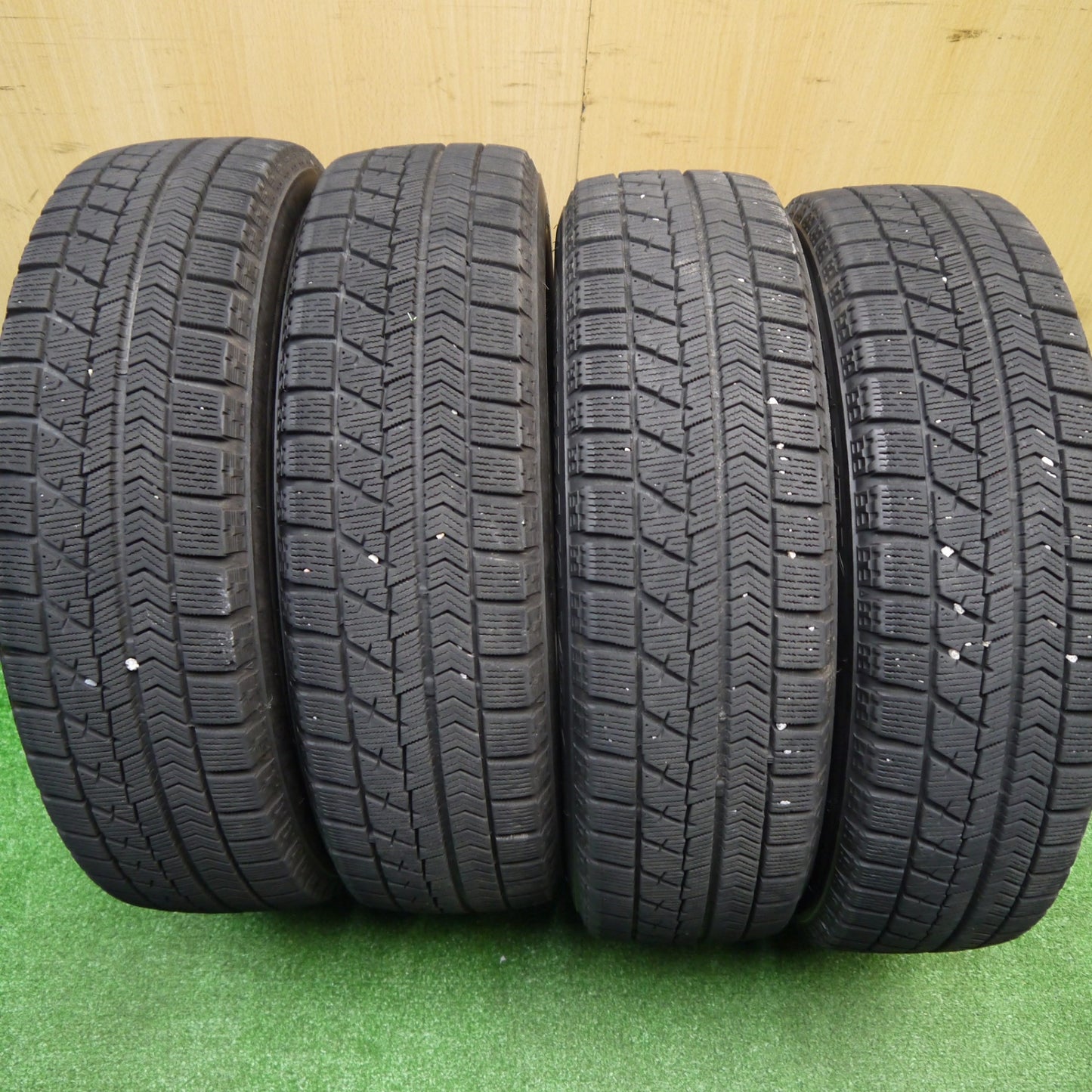 4本価格★スタッドレス 155/65R14 ブリヂストン ブリザック VRX GRIMOIRE グリモア 14インチ PCD100/4H★5102911Hス
