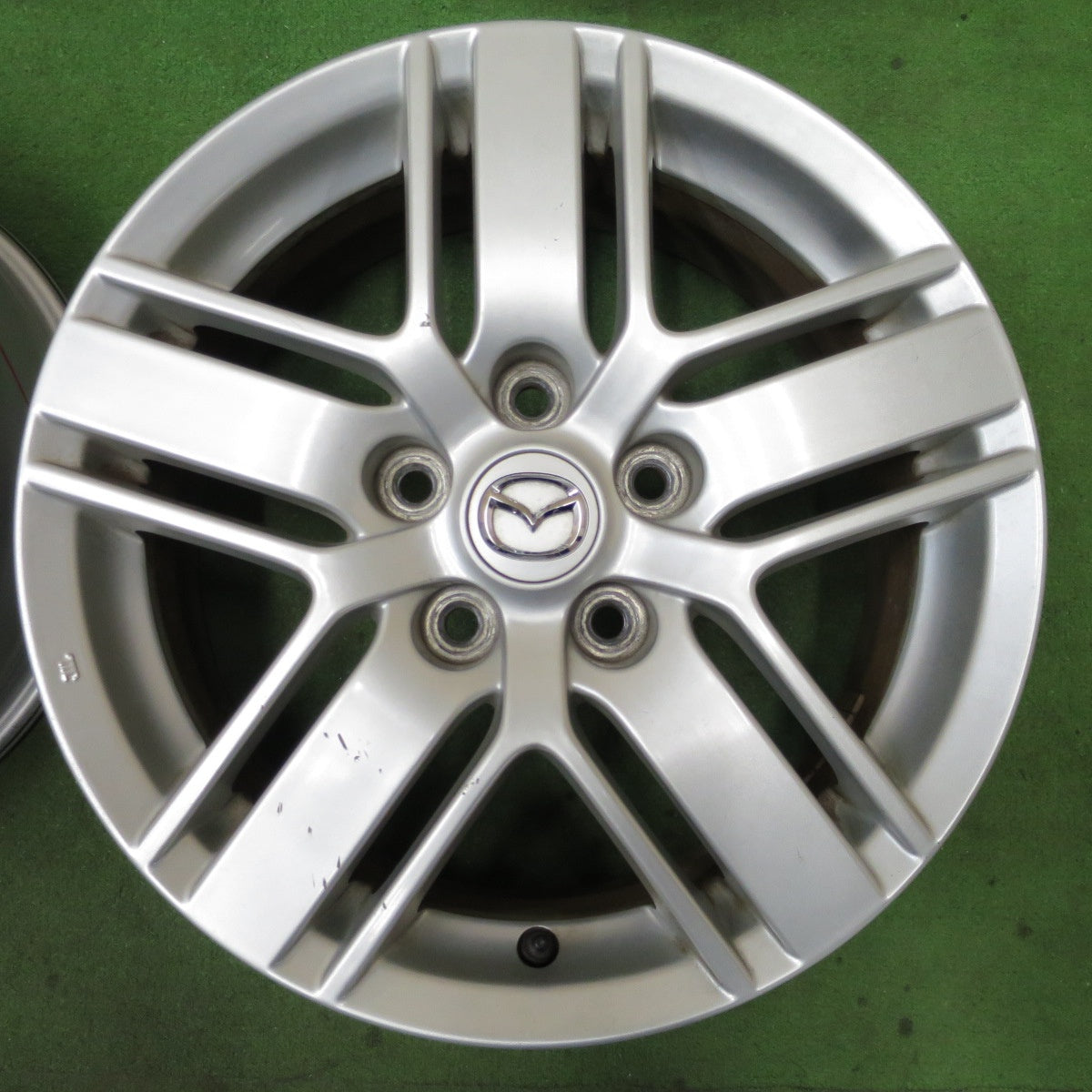 4本価格★マツダ MPV 純正 ホイール 16インチ 16×6.5J MAZDA PCD114.3/5H★6022404NGホ